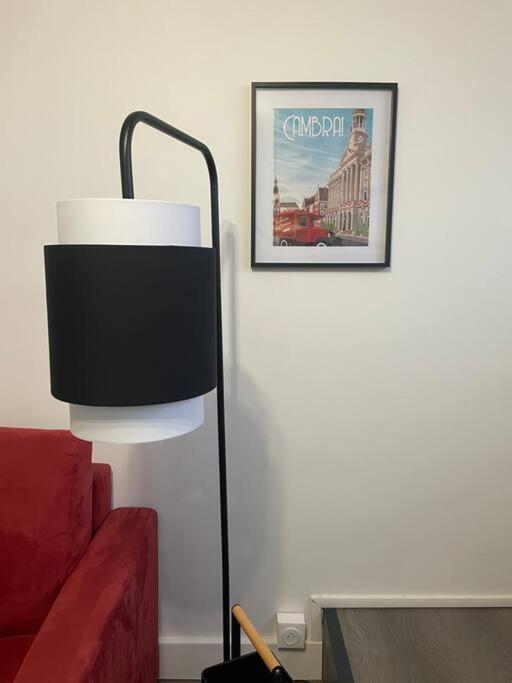 Appartement Place De Καμπραί Εξωτερικό φωτογραφία